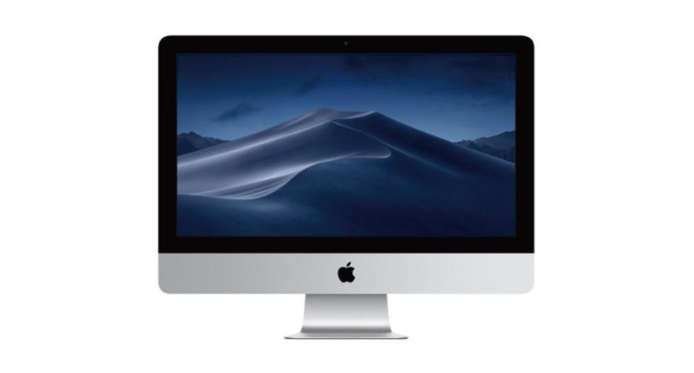 편집실 Imac 1호 사진