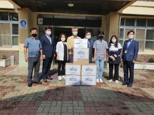 당진 신평면 ‘찾아가는 동행마스크’ 나눔