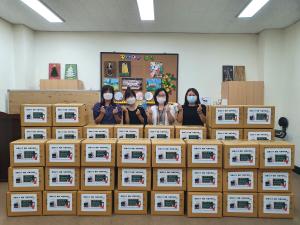 코로나19 대응 학교 밖 청소년 ‘급식꾸러미’ 배송