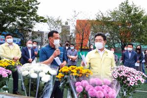 당진시, 채소화훼분야 시범사업 평가회 개최