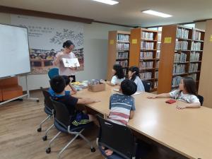 석문생각나무작은도서관 비대면 독서감상문 대회 개최