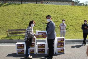 전국한우협회 당진시지부, 추석맞이 나눔실천