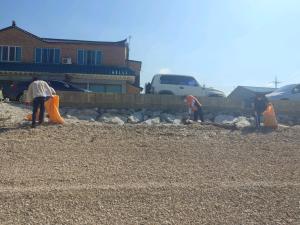 당진시, 추석맞이 바다대청결운동 실시