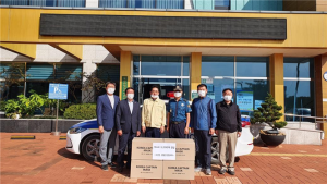 우강면 생활안전협의회 마스크 5,000매 기부