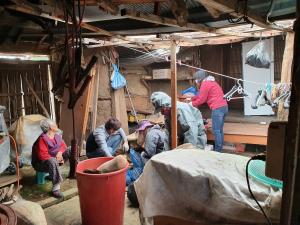 당진3동 방문복지팀, 독거노인 주거환경정비 실시