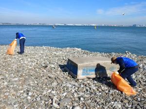 당진시, 10월 바닷가 대청결 활동 실시