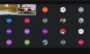 당진시, 직장인 언택트 요가 프로그램 인기 만점