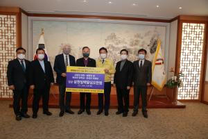 충청연회 희망봉사단, 5년째 당진서 이웃돕기 실천