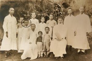 심훈의 가장 어린시절 사진 발견