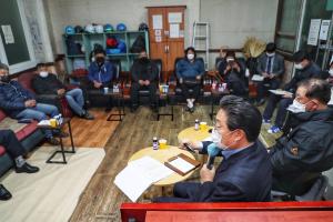 코로나19에 지친 소상공인의 민생안정을 도모하다