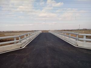 당진시, 섬말교 재가설 공사 준공