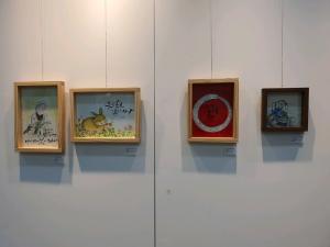 당진시립도서관, ‘1관1단’ 사업 원화전시