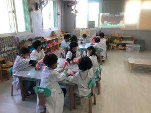 꾸러기 구강캠프로 구강건강 생활 실천해요