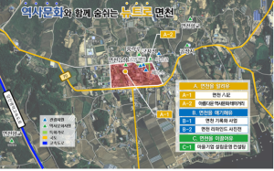 당진시, 2021년 도시재생 예비사업 선정