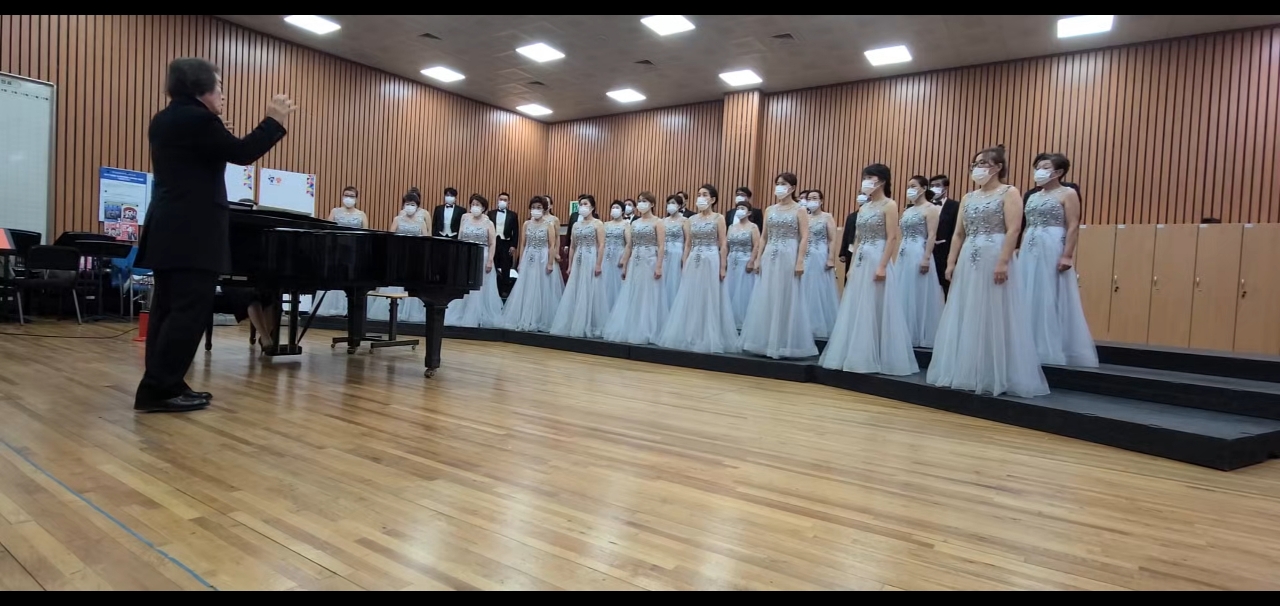 당진 온누리합창단 충남합창경연대회 금상 수상