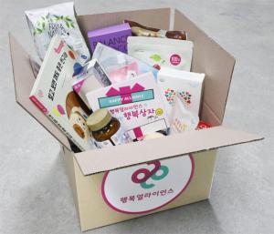 당진시, 행복얼라이언스 지원으로 아동 후원물품 전달