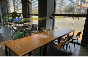 당진시 음식점 비말차단 테이블 칸막이 지원