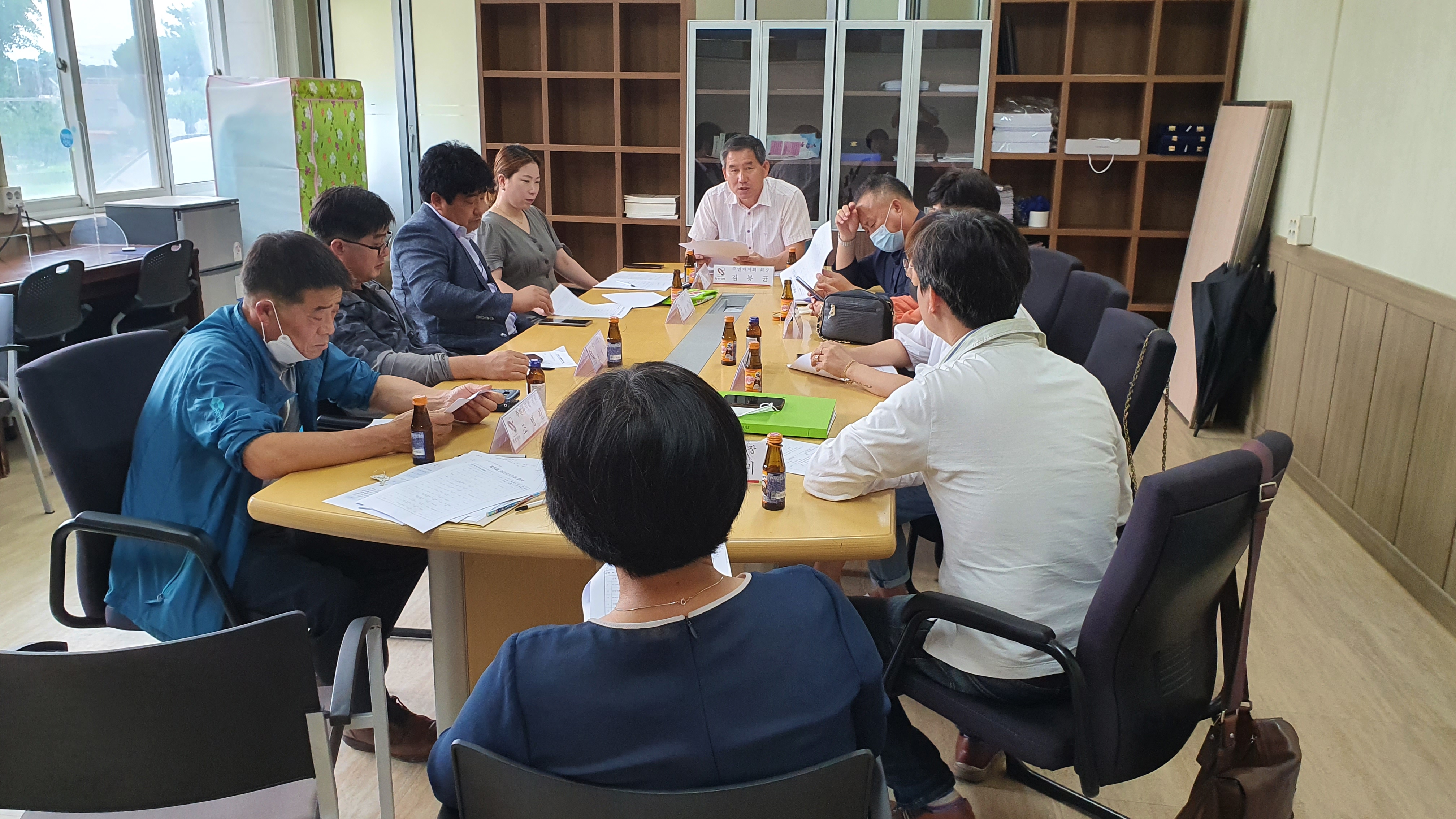 [합덕읍 주민자치회]  7월 임원회의