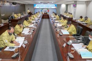 당진시, 2021년 민선7기 성과 창출에 주력!