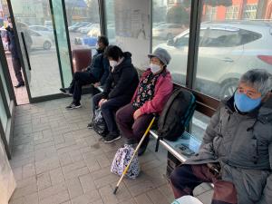 당진시, 혹한에 따뜻한 버스승강장이 최고