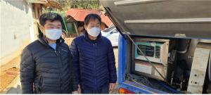 강추위 물리치는 따뜻한 온정 곳곳에서 이어져