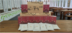 당진 백석올미 유과, 문재인 대통령의 설 선물로 선정