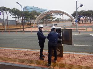 당진시, 교통안전시설 전기점검으로 안전한 도시환경 조성에 앞장