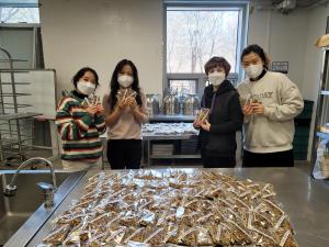 당진시자원봉사센터,‘수제 에너지 바(bar)’로 응원해요!