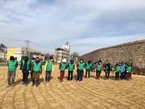 당진 면천면, 쾌적한 환경조성 위한 봉사활동 펼쳐