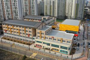 국내 1호 생활SOC 공모사업 학교복합화‘당진 대덕초’개교