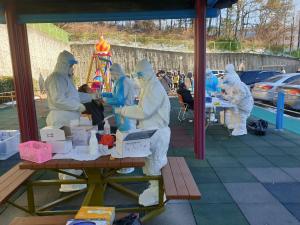 당진시 외국인근로자 대상 선제적 코로나19 전수검사 실시