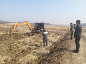 당진시 송산면농촌지도자회 논·밭두렁 완벽 정비