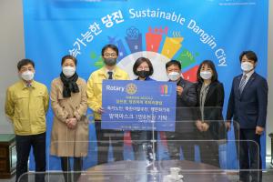 당진시 이웃돕기 따뜻한 손길 이어져