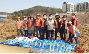 당진3동‘어우렁 더우렁 텃밭 공동체’사업 추진