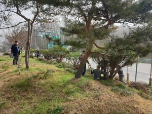 당진시 면천면, IC 주변 봄맞이 환경정비 실시