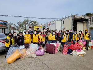 당진 대호지면 ‘찾아가는 세탁봉사’펼쳐
