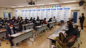 당진 우강면, 삽교호 송전선로 노선 철회 및 지중화 요구