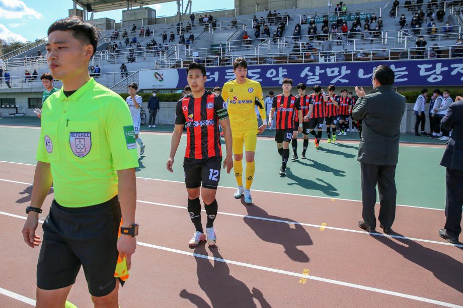당진시민축구단 홈 개막 ‘2연승’ 이미지