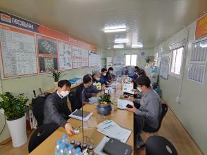 당진시 지역건설산업활성화 TF팀, 현장 방문 펼쳐