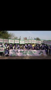 당진시여성단체협의회, 저출산 극복 홍보에 나서