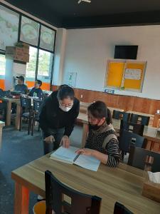 당진시보건소, 식품공중위생업소에 출입자명부 5천부 배부