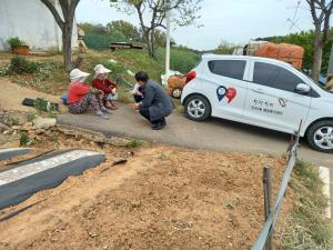 당진3동 저소득 독거노인가구 방문상담 실시