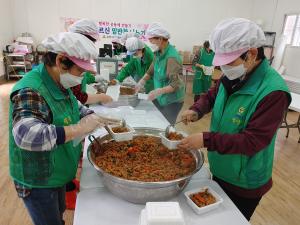 당진시새마을부녀회 홀몸 어르신 밑반찬 나눔 봉사
