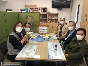 당진시 행복한가정만들기 운동본부,‘사랑의 찐빵’ 전달