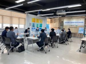 당진시 중장년 기술창업센터, 창업지원 소통 공간