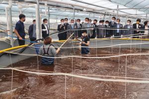 당진시, 당진발전본부 온배수열 활용 첨단 친환경 양식장 준공식 개최