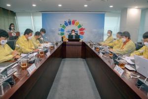 당진시, 그린도시 핵심전략 마련 위한 정책조정회의 개최