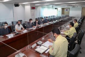 김홍장 당진시장, 당진시농업회의소와 간담회 가져