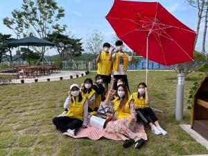 당진 송악청소년문화의집, 바람정원 시설환경 조성