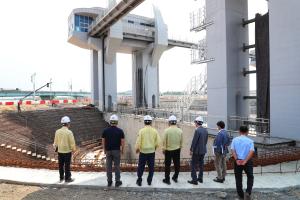 김홍장 당진시장, 관내SOC 사업 직접 챙긴다!